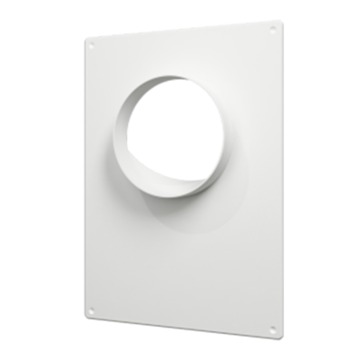 Площадка торцевая пласт. 180х250/ фланец D150 (150ПТП)