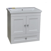 Подстолье "Гранд-70" белый Софт 2 двери 1 ниж. ящик под ум. Сомо-70 700х780х430