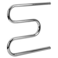 Полотенцесушитель АКВАДРАЙВ нерж. М 60*70 ф1" ЭКО