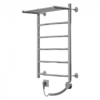 Полотенцесушитель электрический Классика с полкой 50-80 (К-ТЭН, Дуга, Справа) 00013 Полотенцесушитель электрический Классика с полкой 50-80 (К-ТЭН, Дуга, Справа) 00013