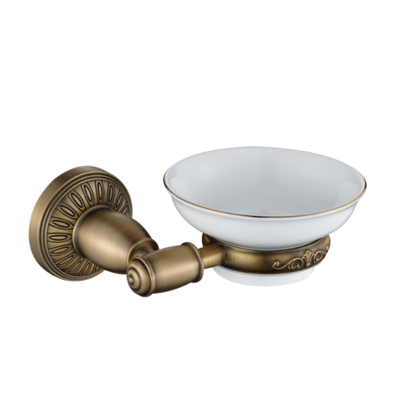 S-006659C (Мыльница керамическая с настенным держателем) S-006659C (Мыльница керамическая с настенным держателем)