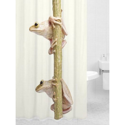 Штора для ванн BATH print TREE FROG (Лягушки) 180х200 DSP3017 (83)