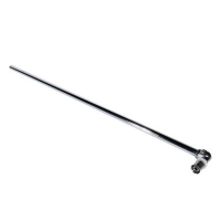 Угольник радиторный пресс VALTEС с латун. хром.трубкой 15мм,16х15(300мм,короткий)(VTm.281.PN.001615)