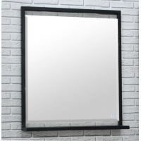 Зеркало "ГЕСТИЯ-60" ЛДСП, крафт золотой, 600х700х130