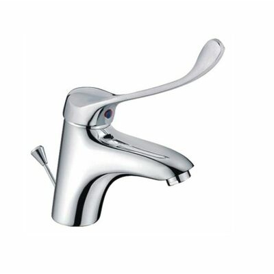 1054HB Смеситель Тюльпан HAIBA шар. d-40 хром ХИРУРГИЧЕСКИЙ