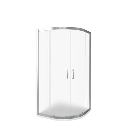 Душ.ограждение INFINITY R-120-G-CH 120х80, стекло ГРЕЙП 6мм (без поддона и автослива)