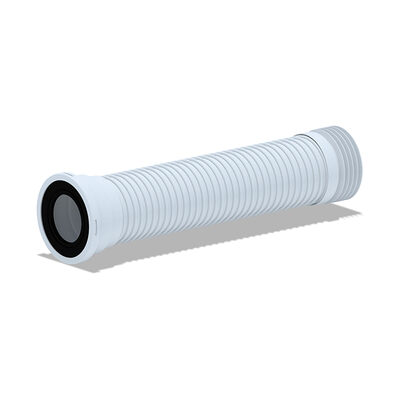 K528 Слив Ани для унитаза с пластиковой спиралью, L280-540мм