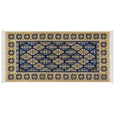 Коврик универсальный SHAHINTEX ETNO icarpet 80х180 002 сапфир