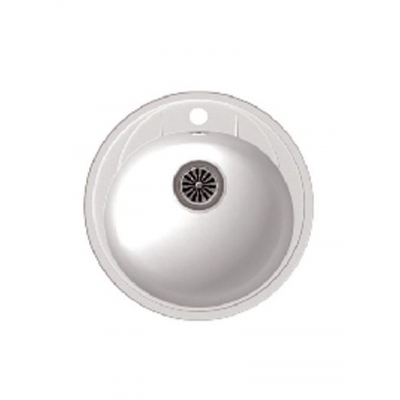 Мойка EWIGSTEIN Elegant R45 1чаша D=484 (иней)