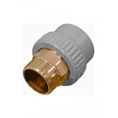 Муфта комб. штуцер 40х1 1/4" PP-R KALDE