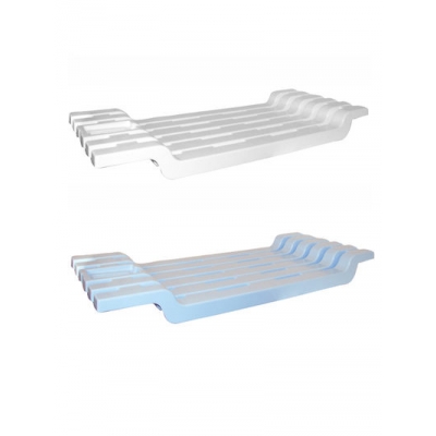 Полка на ванну цвет микс 68х30х7 ("М-пластика") (М 2586)