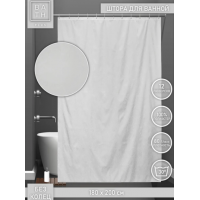 Штора для ванн BATH 180*180 Birdsong IV (white) ch-21307 (22)