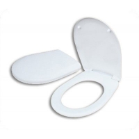 Сиденье Псков к унит. Комфорт плюс (Киров), белое (74)