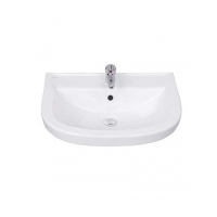 УМЫВАЛЬНИК "Pro-56,5" белый с отв., без перелива (г.Воротынск)