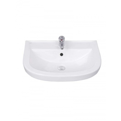 УМЫВАЛЬНИК "Pro-56,5" белый с отв., без перелива (г.Воротынск)