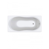 Ванна акрил СТАНДАРТ "ТЕССА" 140х70 (б/фолдона, б/сифона, на каркасе Стандарт, на ножках)