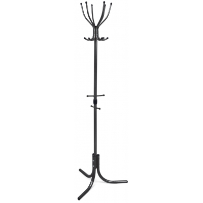 Вешалка Напольная Комфорт 600х600х1800мм (6 крючков)ЧЕРНЫЙ г. Ижевск Арт. ВК6*