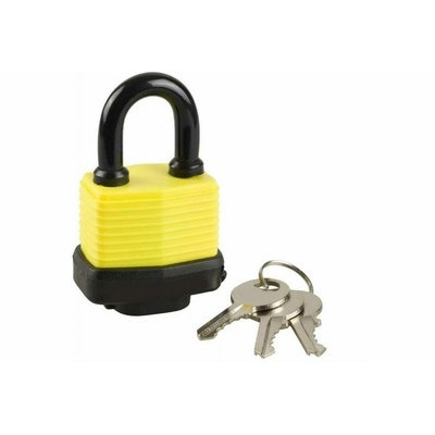 Замок навесной всепогодный FIT (67191) кор. дужка 40 мм