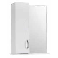 Зеркало-шкаф "Весна 60" левый (белый) 570*717*230