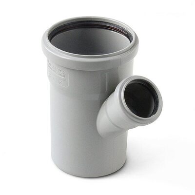 75 тройник на 75 угол 45 "ПОЛИТРОН" PRO AQUA COMFORT