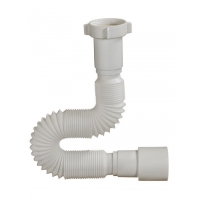 АС-1013 Гибкая труба (гофра) ОРИО с гайкой 1 1/2" х 40/50 длина 650 мм