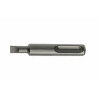Бита SDS-Plus хвостовик ТУНДРА, сталь CrV, SL6 х 60 мм, 1 шт. 1414814