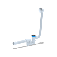 EСS255 Сифон Ани д/в клик-клак, рег с вып и перел г/т 375*40*50 (сетка)