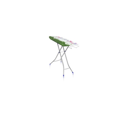 Гладильная доска "БЕЛЛЬ-ЮНИОР-1" р-р 112х35см(ДСП, выдвижная подст. под утюг,без подрукавн)АртБЮ1