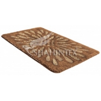 Коврик д/ванны 1 предм. SHAHINTEX PP LUX 50х80 кофе с молоком (55) Коврик д/ванны 1 предм. SHAHINTEX PP LUX 50х80 кофе с молоком (55)