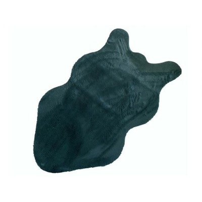 Коврик меховой шкура SHAHINTEX 50х88 изумрудный 03