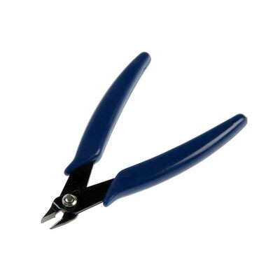 Кусачки для электроники ТУНДРА mini, боковые, обрезиненные рукоятки, 125 мм 4050916 Кусачки для электроники ТУНДРА mini, боковые, обрезиненные рукоятки, 125 мм 4050916