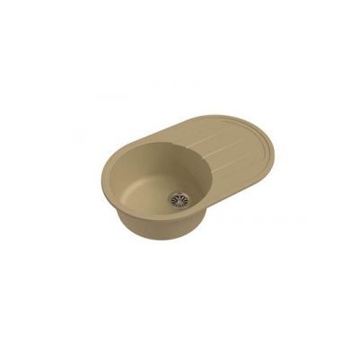 Мойка EWIGSTEIN Elegant R50F 762*480 чаша +крыло (крем) Мойка EWIGSTEIN Elegant R50F 762*480 чаша +крыло (крем)