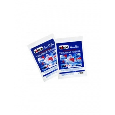 Пленка защитная полиэтилен при проведении ремонтных работ 4*12.5 м