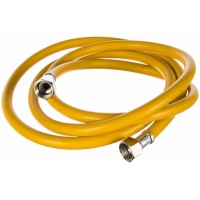 Подводка газовая ПВХ армир. 1/2"100cм г/г (10*15) ЭЛКА