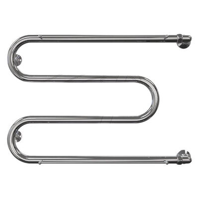 Полотенцесушитель М 50*50 ф1" с 2-мя полочками (К-крепеж 2) 07670