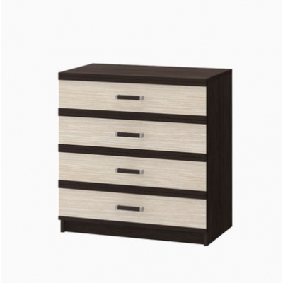 "Сакура" комод Венге/Белфорд(800*800*420, 2 места)