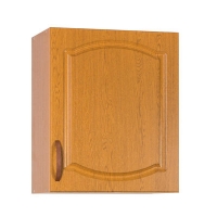 Шкаф для посуды 50 дуб-рустик (с сушкой) фасад МДФ