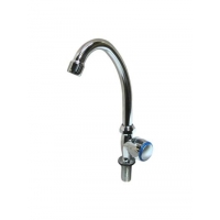 Смеситель Кухня DIABLO (рег.№377092) МОНО 1/2 м/к (210-R 01) Луна