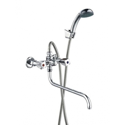 Смеситель Ванна 1/2 м/к (сборный) ПСМ-150-К/03 Лючия СТАНДАРТ-Б тип См-ВУДРНШлА