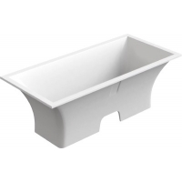Ванна из литьевого мрамора "МАДРИД" 170х80 Белый (БЕЗ АВТОСЛИВА) ВА00006 Ванна из литьевого мрамора "МАДРИД" 170х80 Белый (БЕЗ АВТОСЛИВА) ВА00006