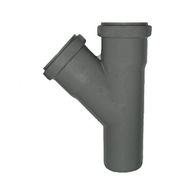 125 тройник на 125 угол 45