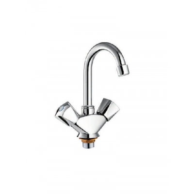 81109 Смеситель Кухня LOFFREY 1/2 м/к на гайке