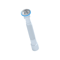 G206 Гофросифон Ани 1 1/4"*40/50, L391-801мм