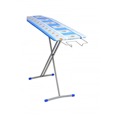 Гладильная доска "НИКА 5" р-р 122х34,5см (ФАНЕРА, подст. под утюг) Арт.Н5