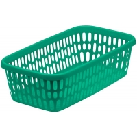 Корзинка 240х140х70мм цв.микс ("М-пластика") (М 2341)* Корзинка 240х140х70мм цв.микс ("М-пластика") (М 2341)*