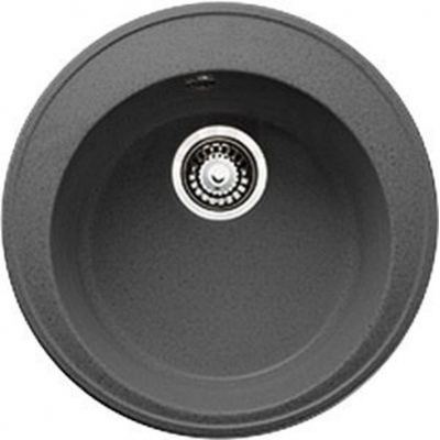 Мойка GRANICOM G-009 D=470 мм, круглая (грей)