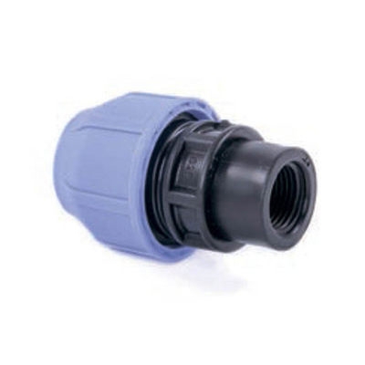 Муфта 32х 1 1/4" штуцер ПЭ РОСТУРПЛАСТ