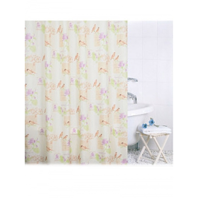 Штора для ванн BATH 180х180 Paradise birds ch15021 (114)