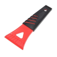 Скребок для льда TORSO, ширина 7 см, красно-черный 3251231