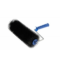 Валик игольчатый ТУНДРА, 400 мм, высота иглы 28 мм 2419743 Валик игольчатый ТУНДРА, 400 мм, высота иглы 28 мм 2419743